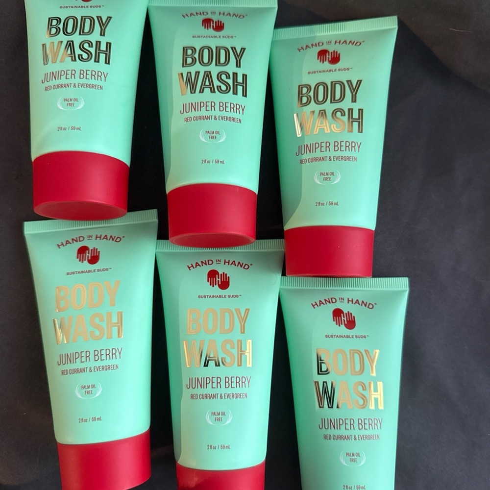 Juniper Berry Body Wash - 6 pack